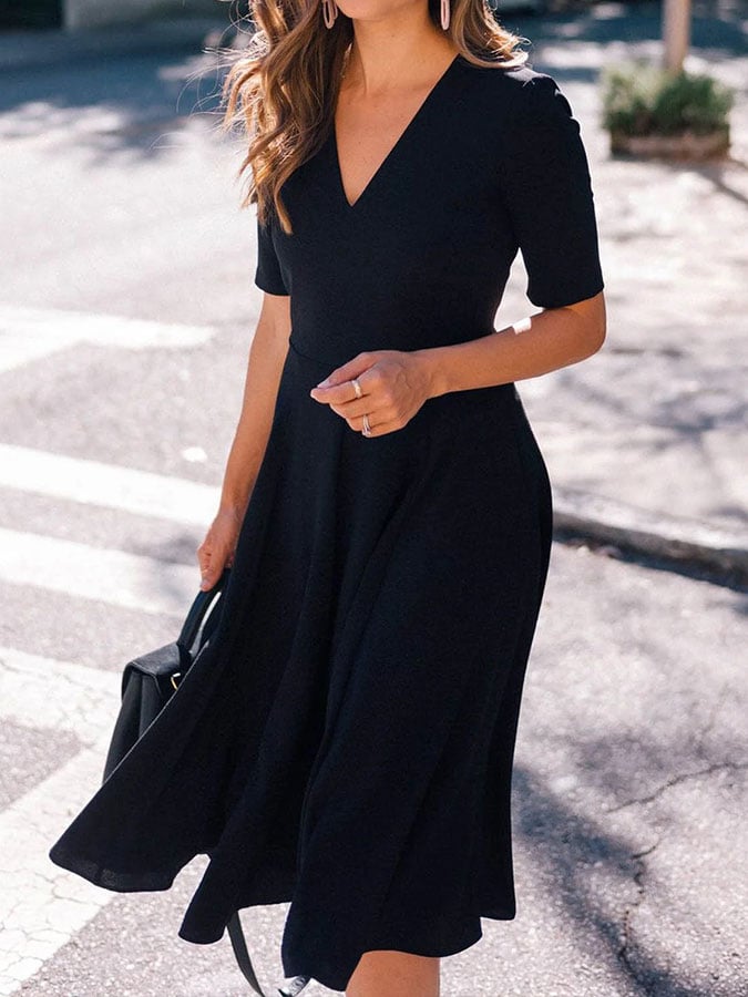 Rinelle - Casual Elegant Dress
