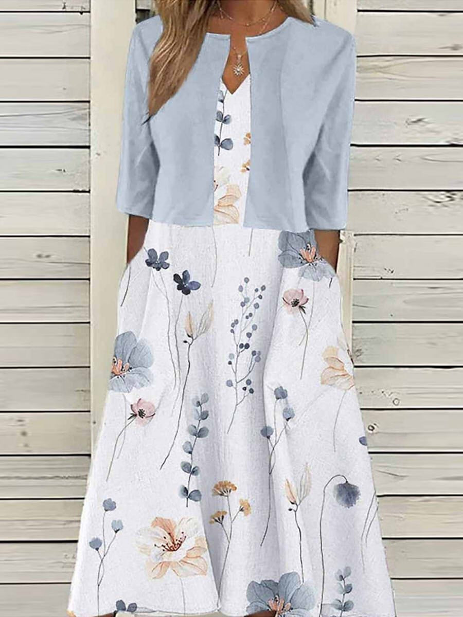 Sienne - Springtime Dress Set