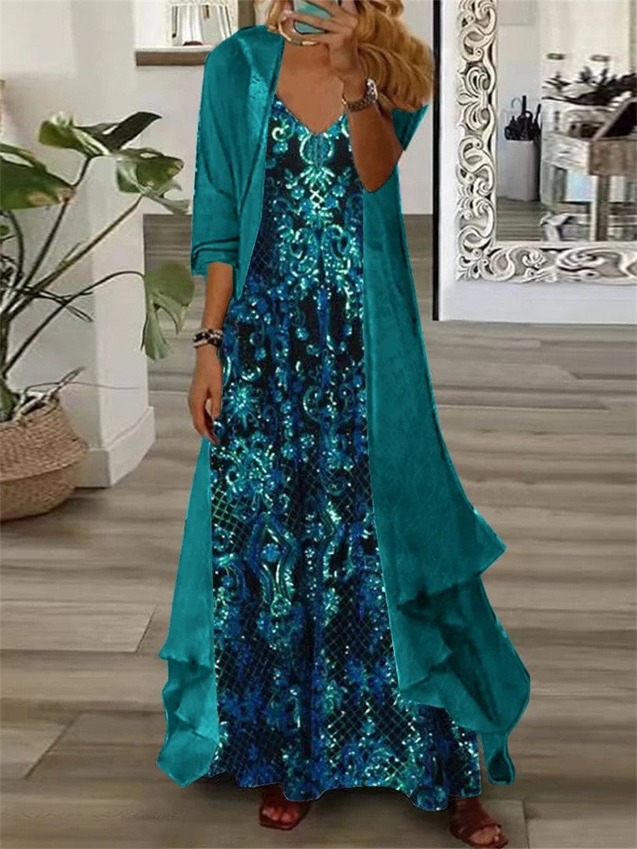 Neriza - Printed Dreamy Dress