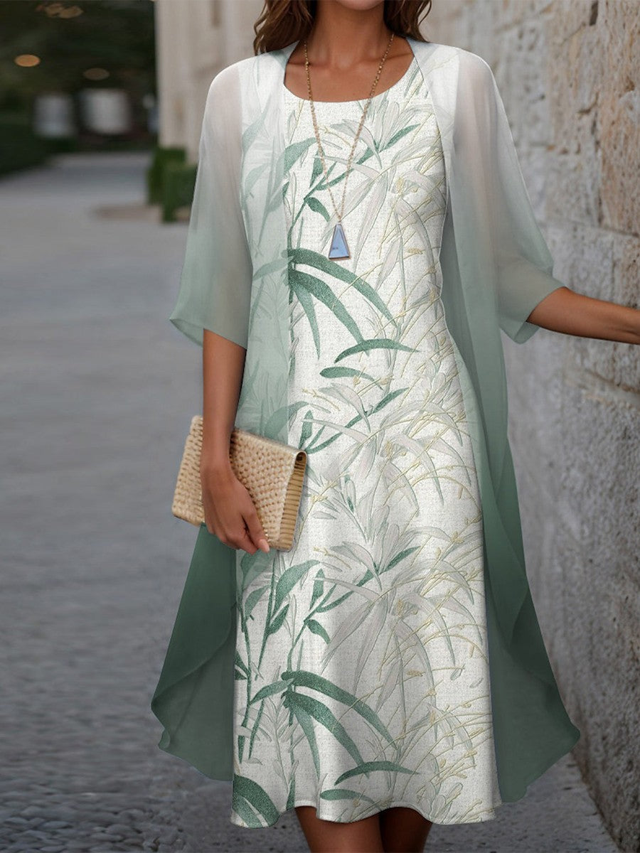 Thalira - Bamboo Flow Dress