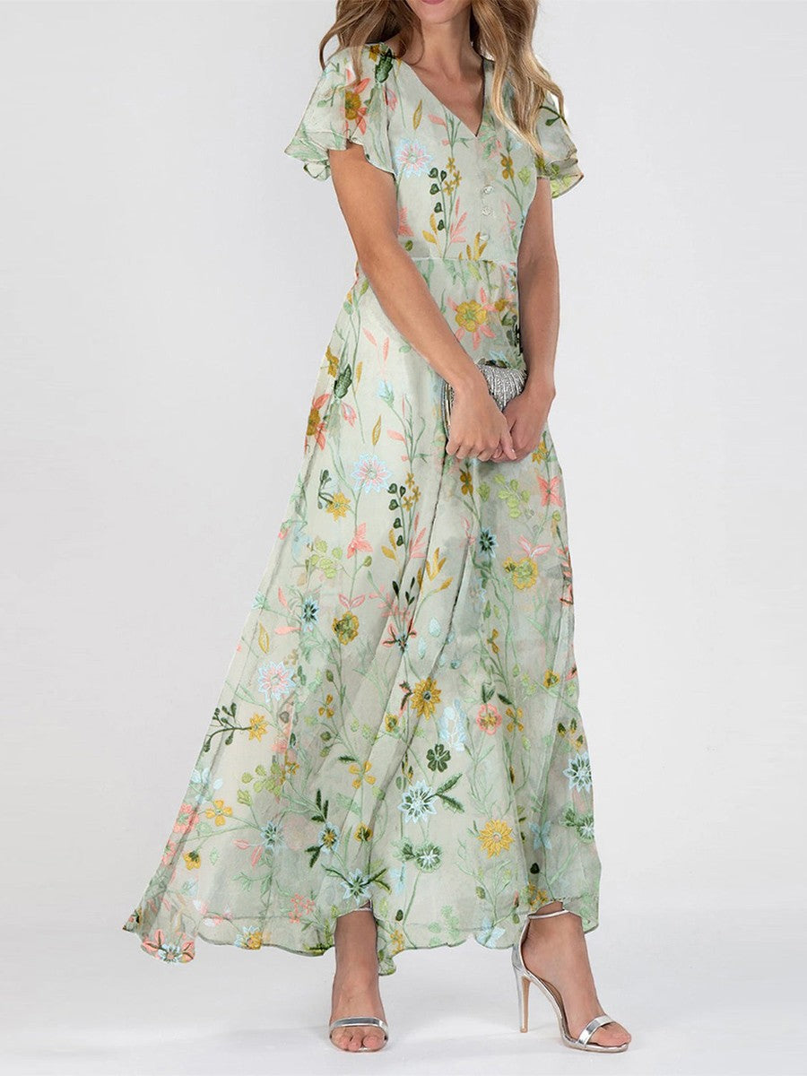 Niana - Petal Grace Dress