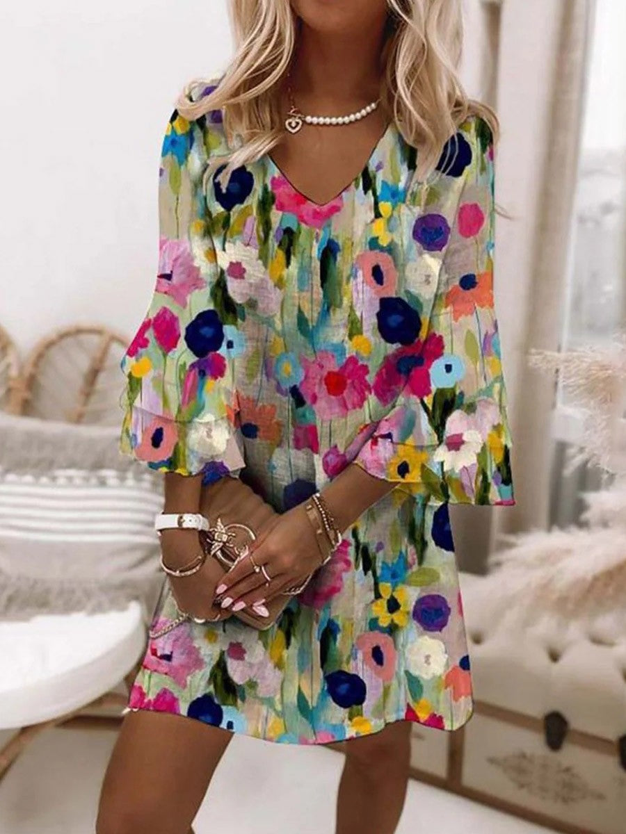 Solavita - Vivid Mini Dress