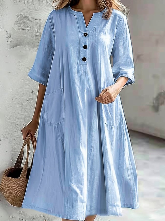 Jacky - Lightweight Breezy Dress