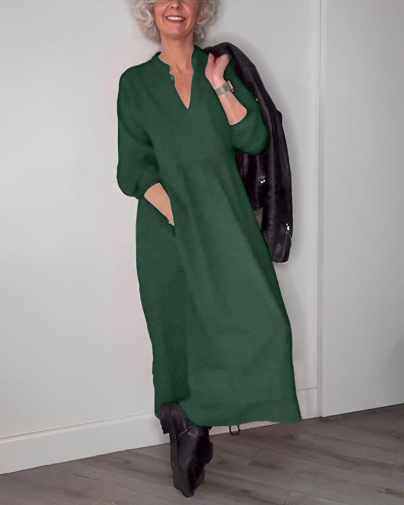 Zelina - Modern Minimal Dress