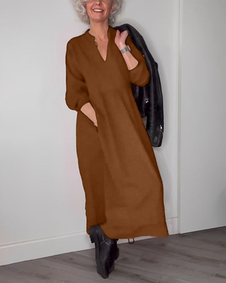 Zelina - Modern Minimal Dress