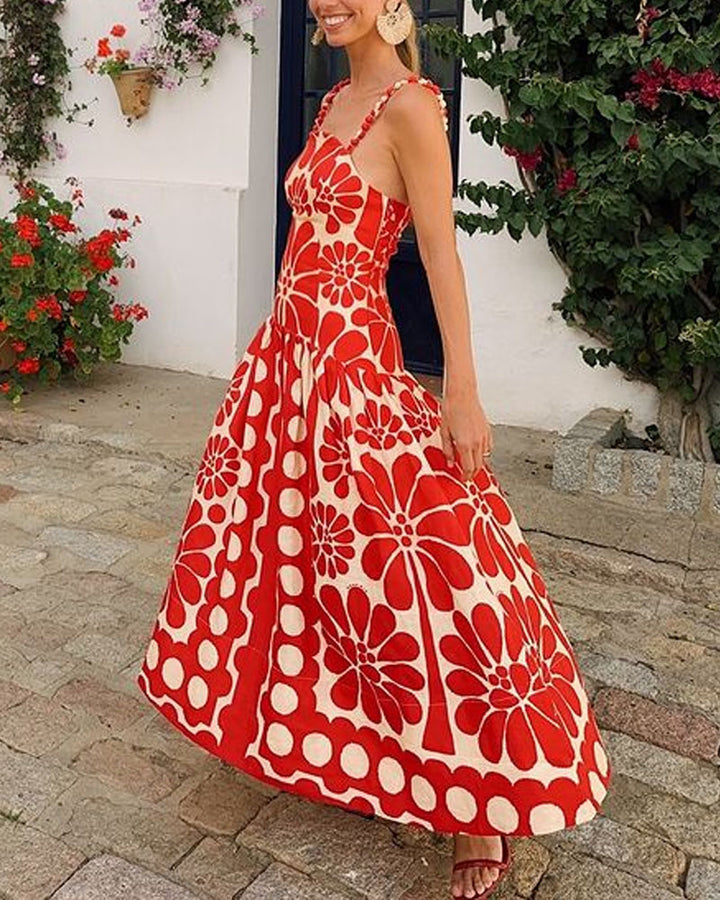 Mirenne - Playful Floral Dress