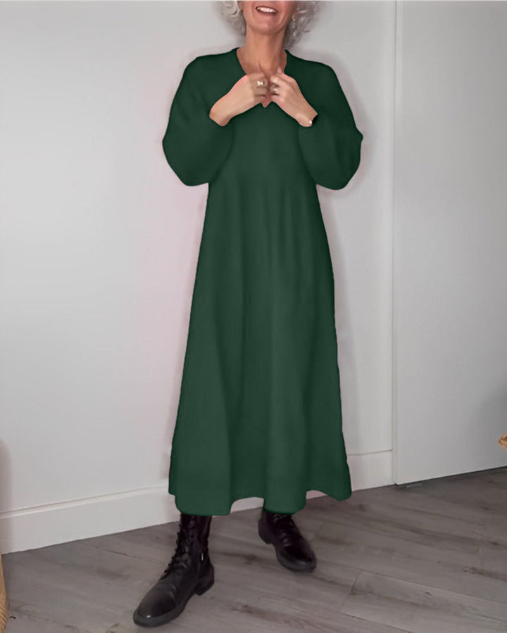 Zelina - Modern Minimal Dress