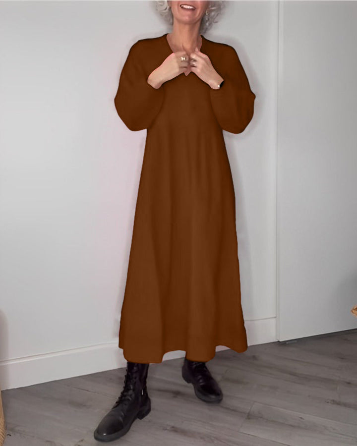 Zelina - Modern Minimal Dress