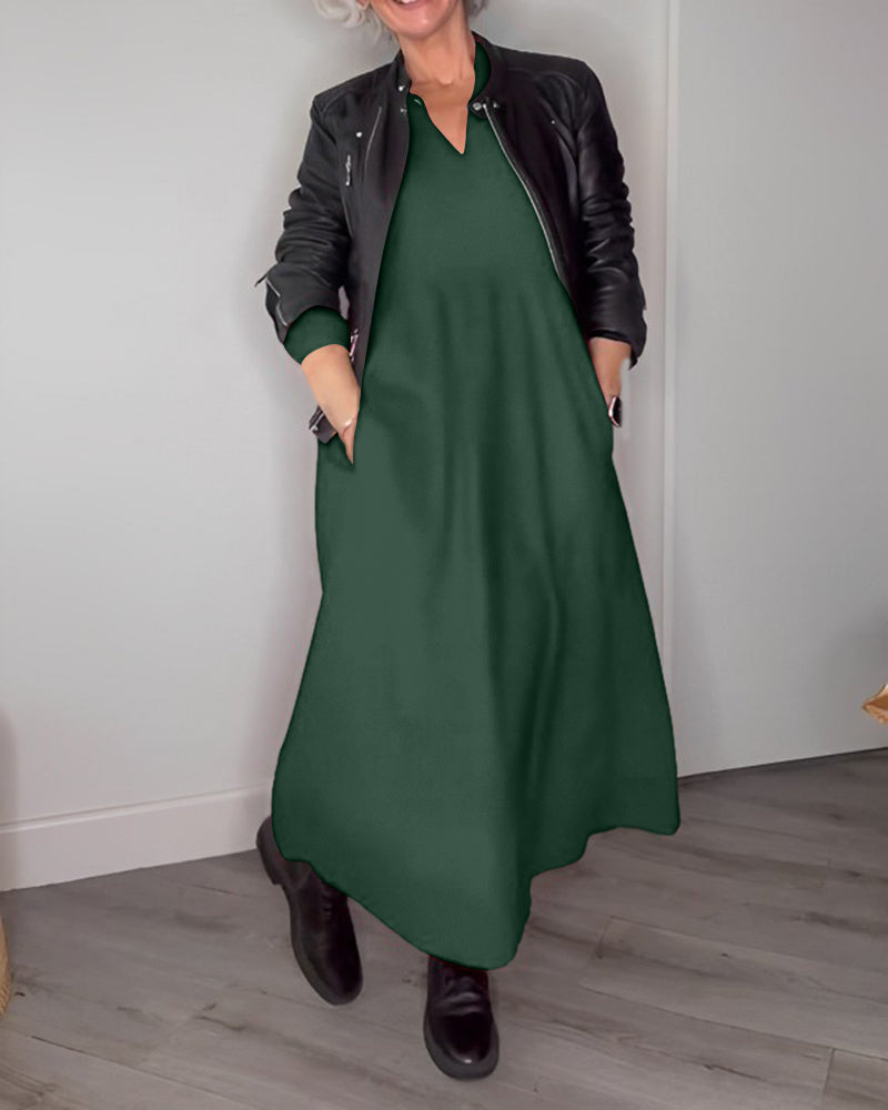 Zelina - Modern Minimal Dress