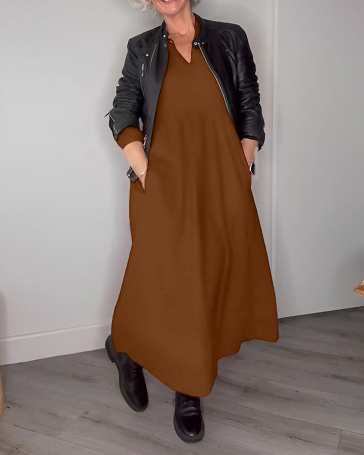 Zelina - Modern Minimal Dress