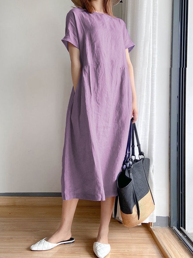 Katelyn - Relaxed Charm Dress