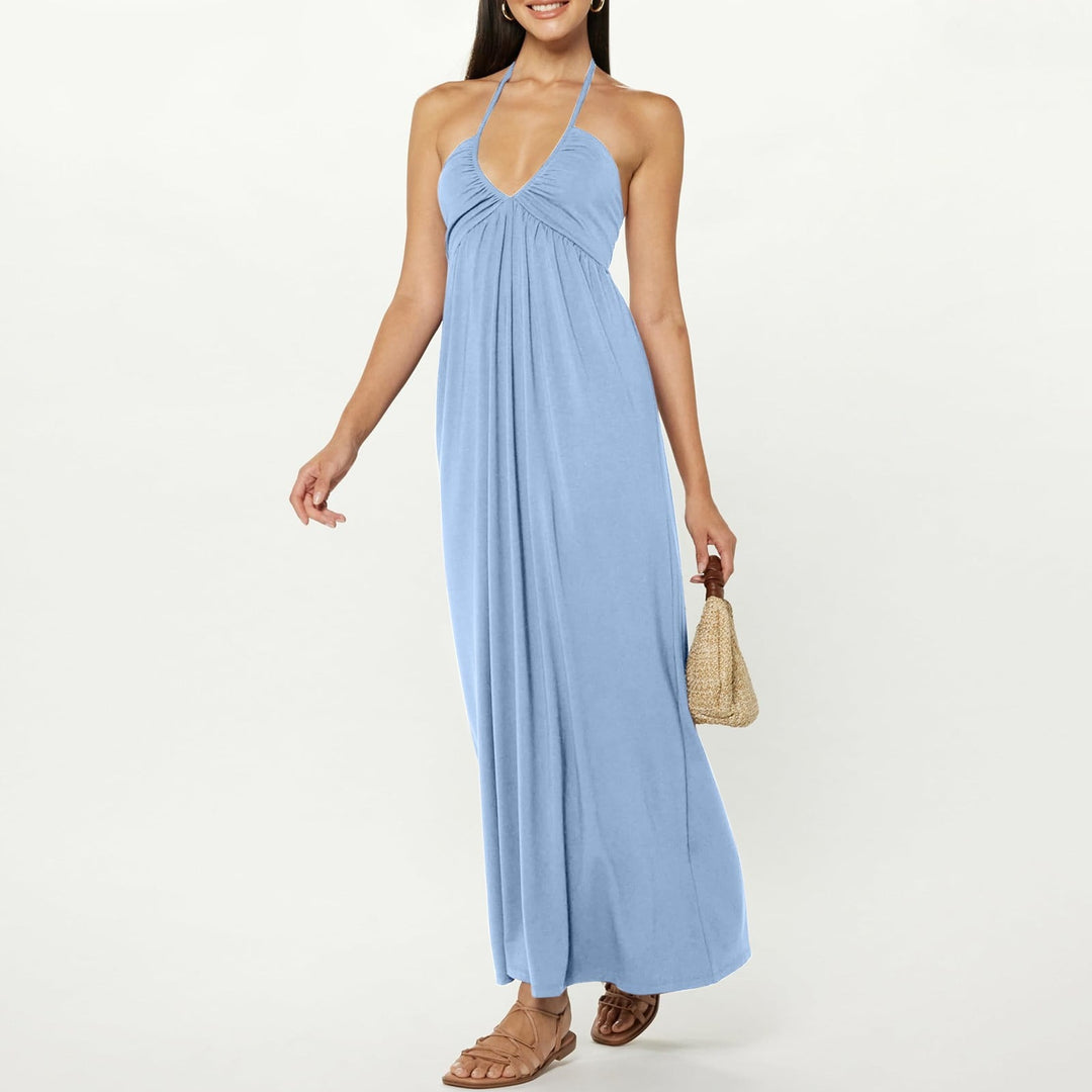 Joice - Chic Halter Dress