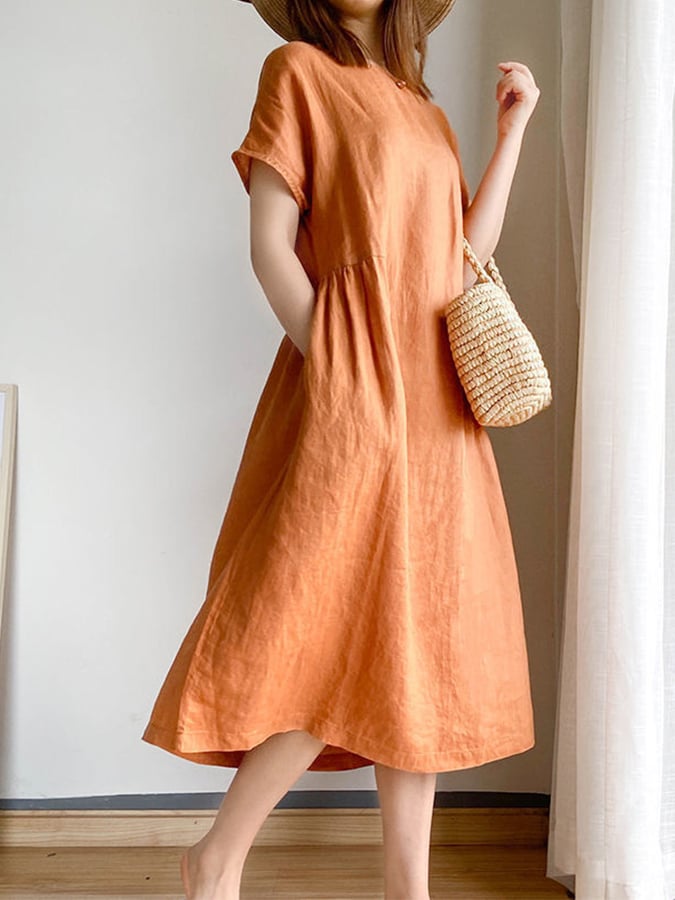 Katelyn - Relaxed Charm Dress