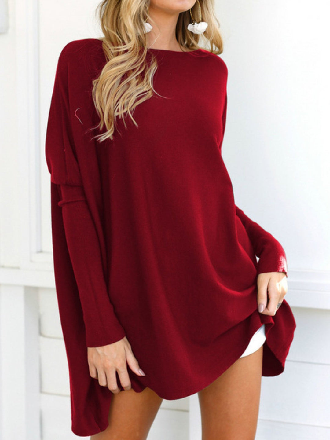 Avira - Cozy Oversize Sweater