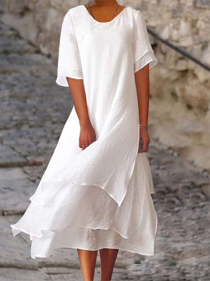 Jolina - Elegant Layered Dress