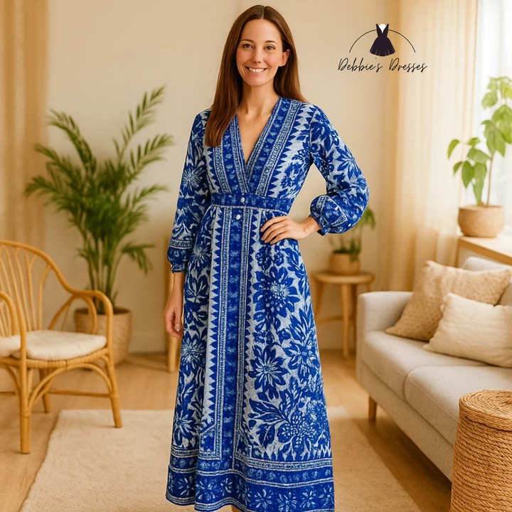 Khea - Boho Bloom Dress