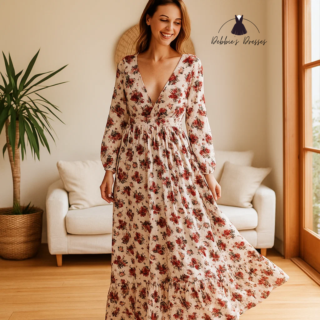 Algie - Floral Boho Dress