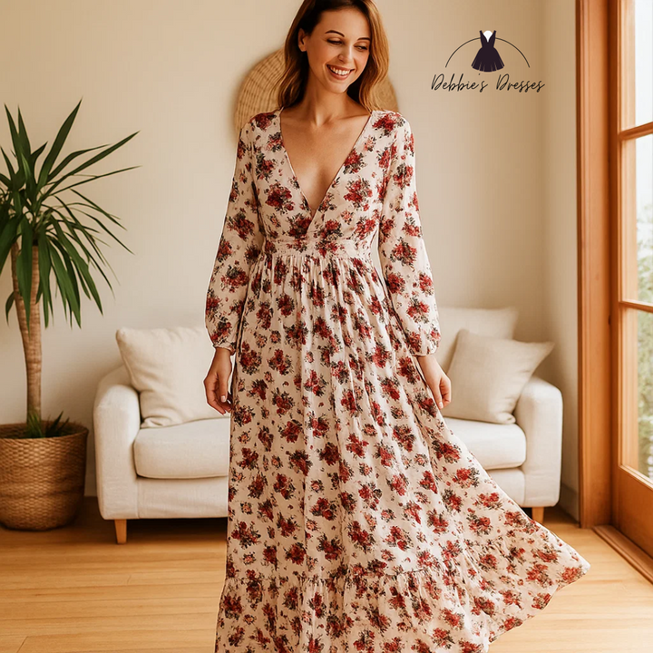 Algie - Floral Boho Dress