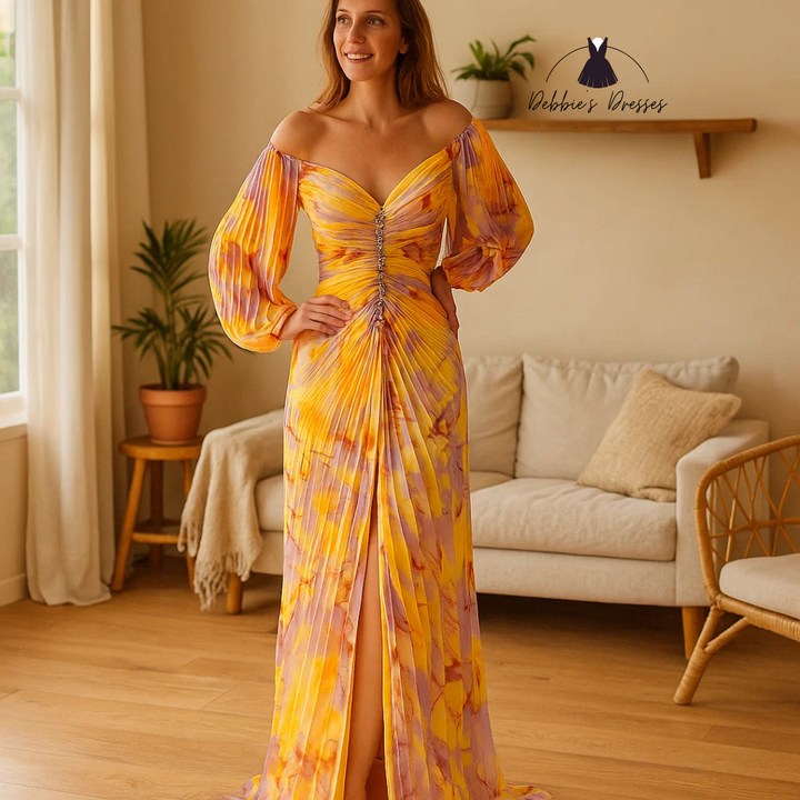 Selvara - Sunset Bloom Dress
