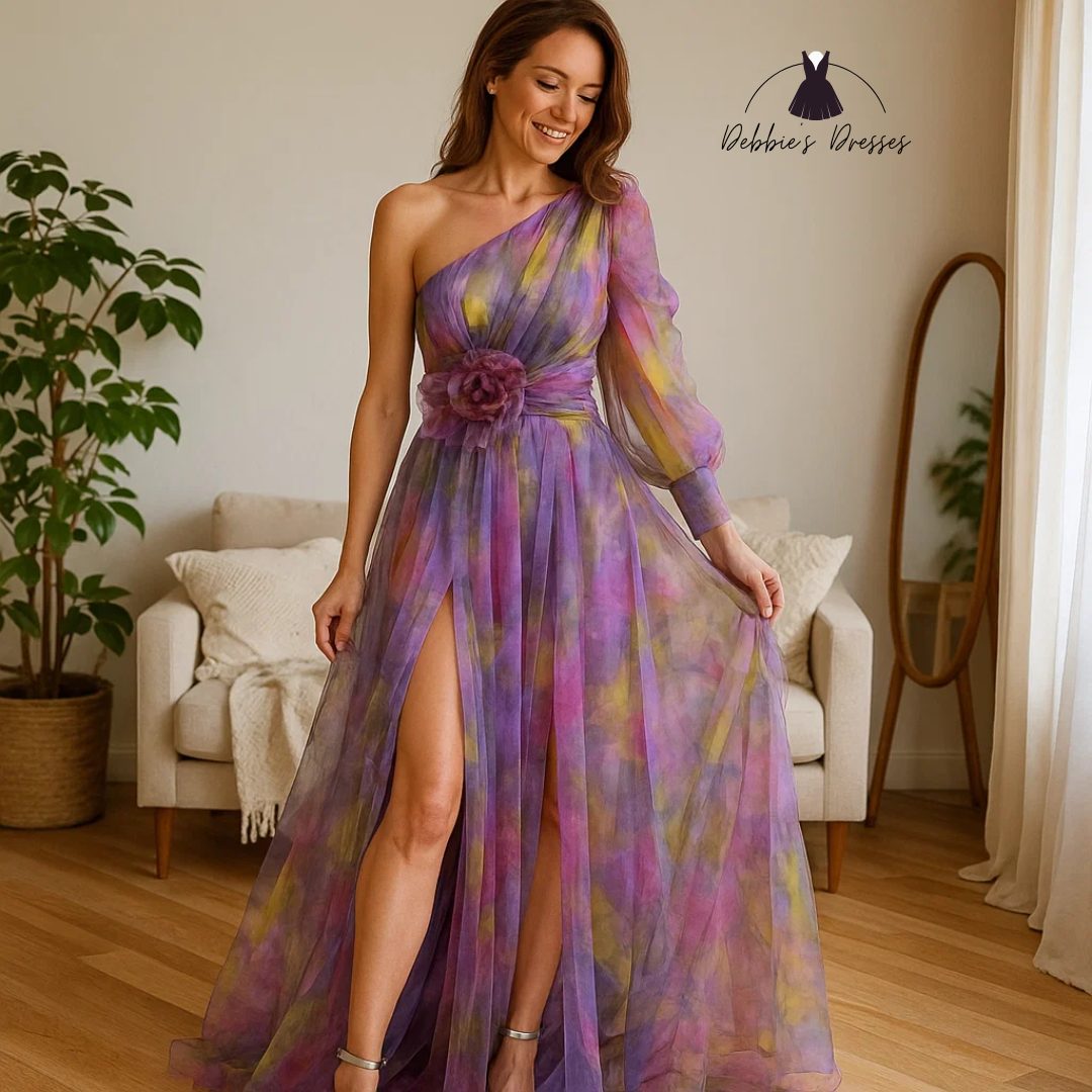 Seliora - Mystical One-Shoulder Dress