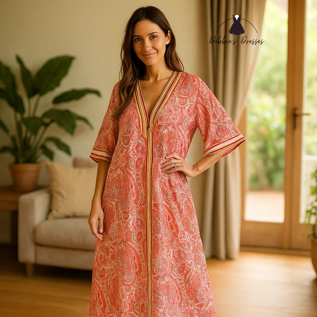 Amelina - Bohemian Aura Dress