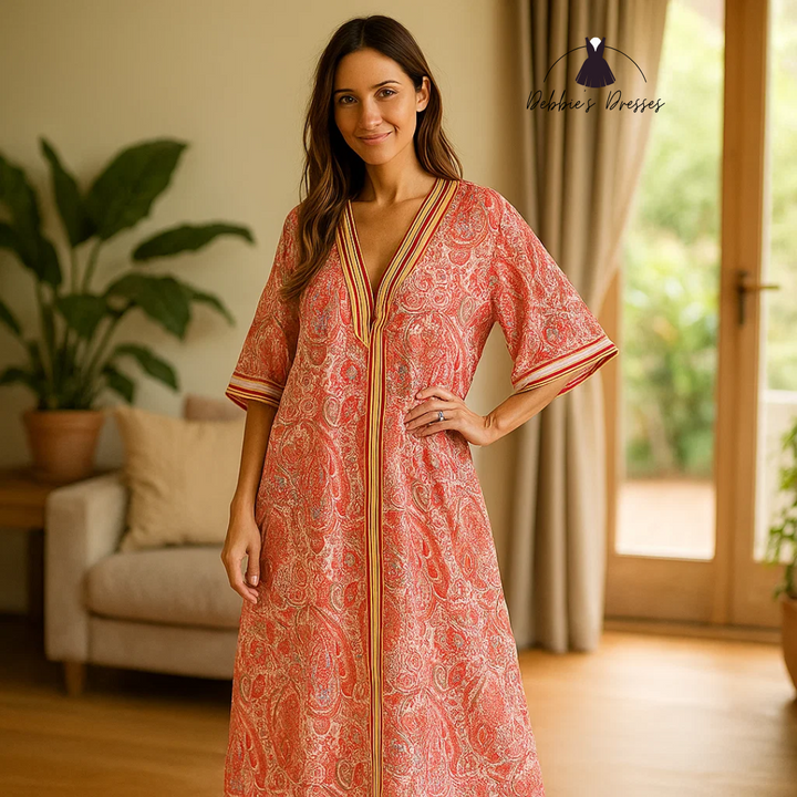 Amelina - Bohemian Aura Dress