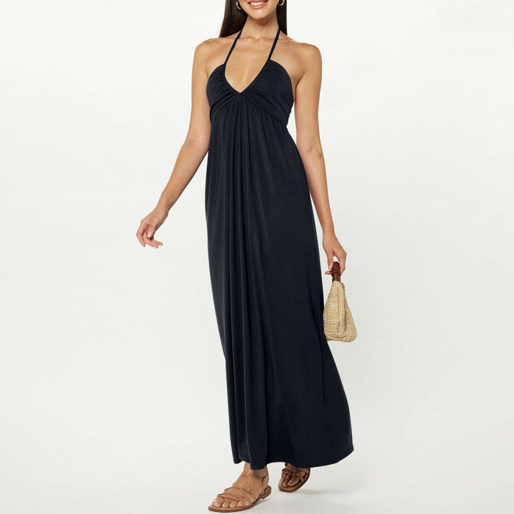 Joice - Chic Halter Dress