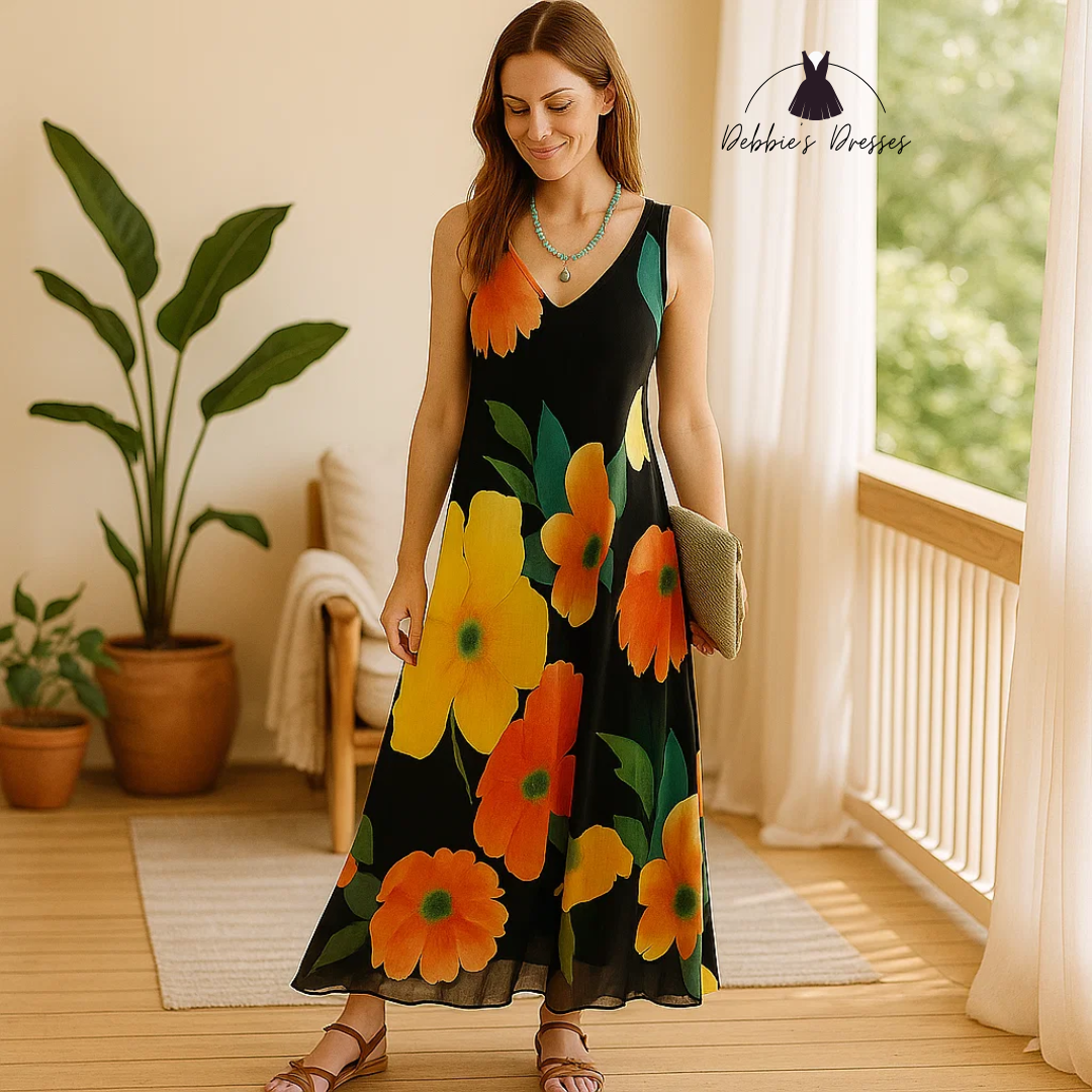 Freya - Floral Garden Dress