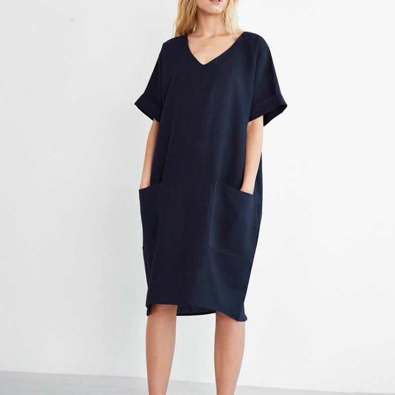 Lexy - Casual Pocket Dress