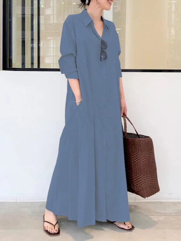 Kendra - Relaxed Chic Shirt Dress