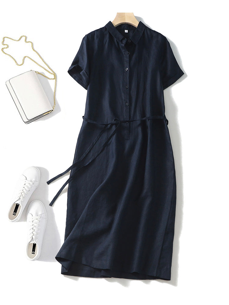 Ember - Relaxed Shirt Dress