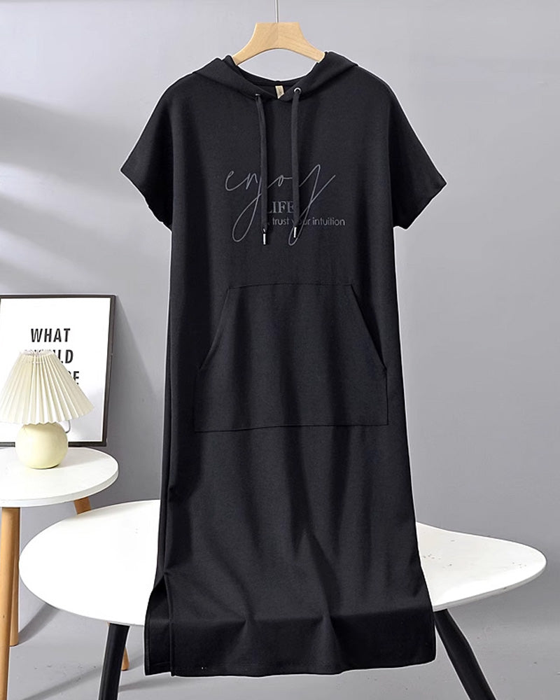 Liara - Casual Hoodie Dress