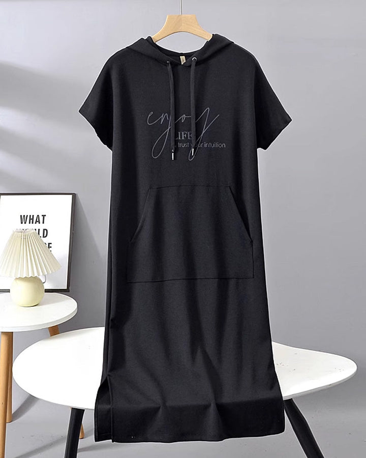 Liara - Casual Hoodie Dress