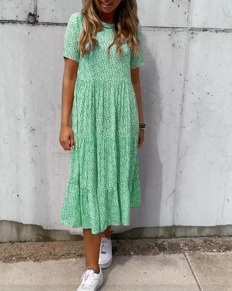 Ciela - Relaxed Bloom Dress