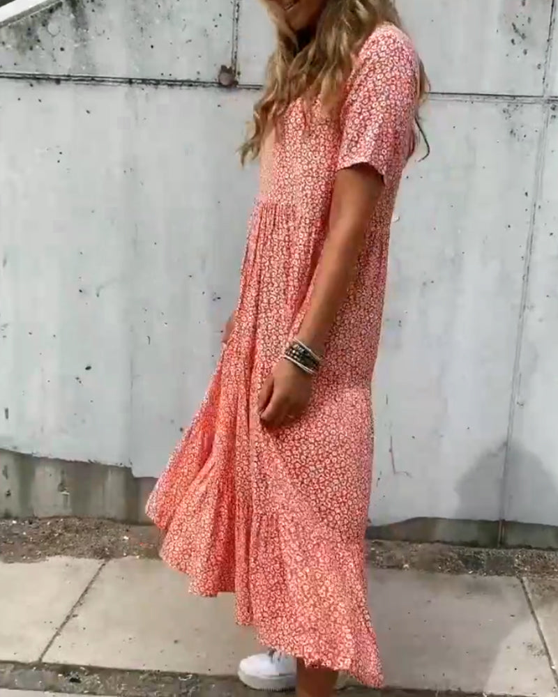 Ciela - Relaxed Bloom Dress