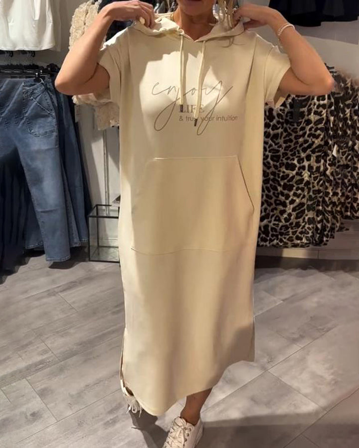 Liara - Casual Hoodie Dress