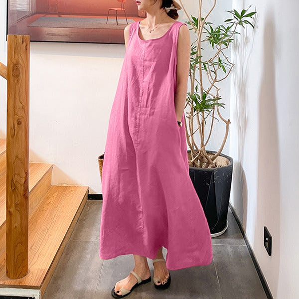 Lina - Effortless Sleeveless Dress