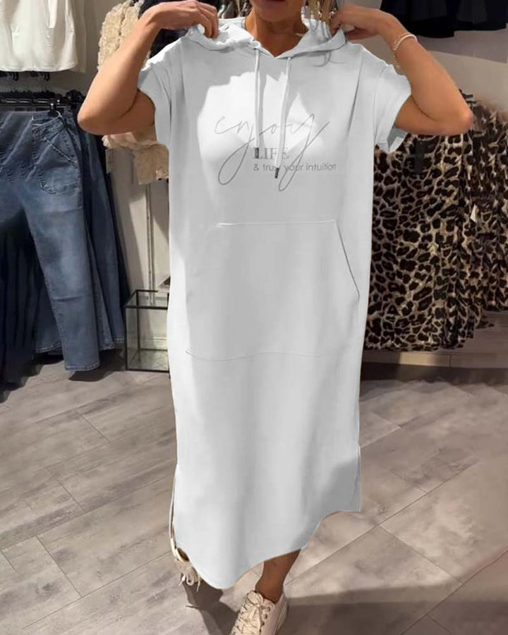 Liara - Casual Hoodie Dress