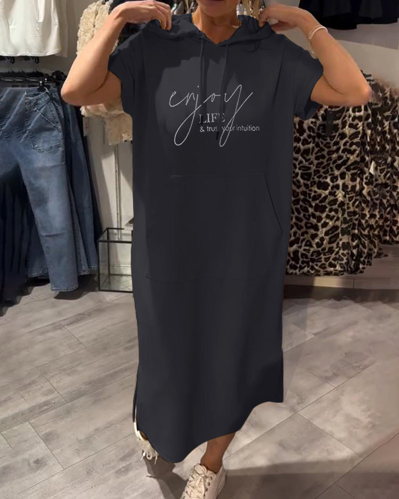 Liara - Casual Hoodie Dress