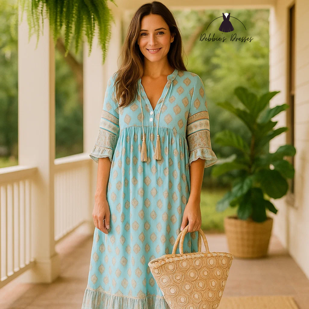 Syrill - Relaxed Beach Dress
