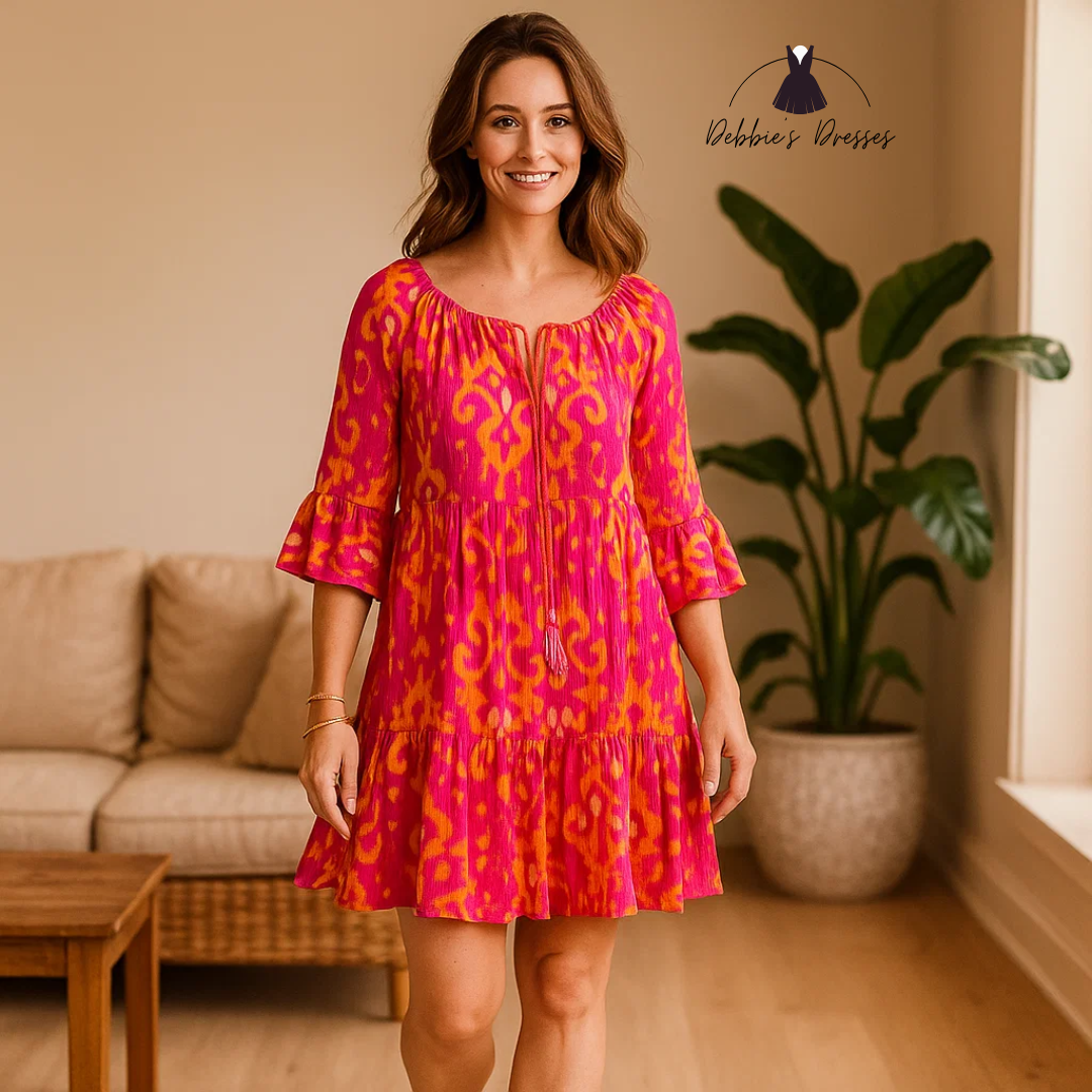 Rica - Relaxed Printed Dress