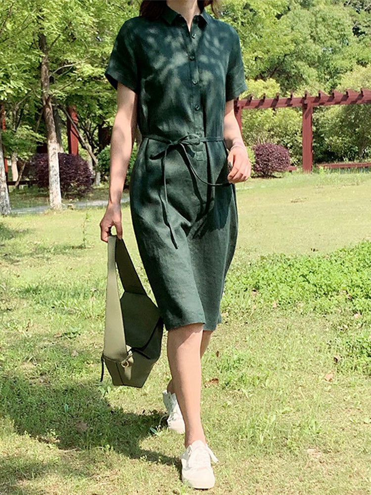 Ember - Relaxed Shirt Dress