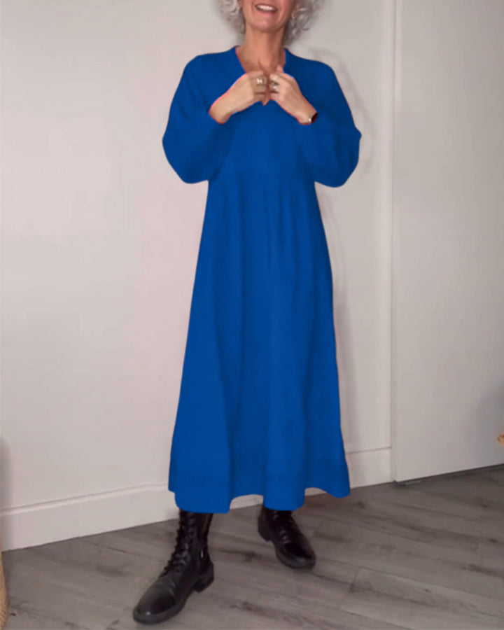 Zelina - Modern Minimal Dress
