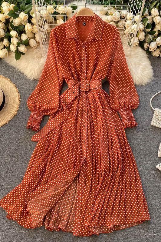 Lea - Breezy Dot Dress