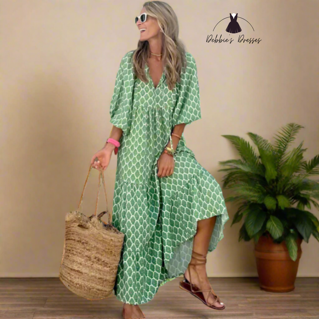 Sharon - Spring Dress
