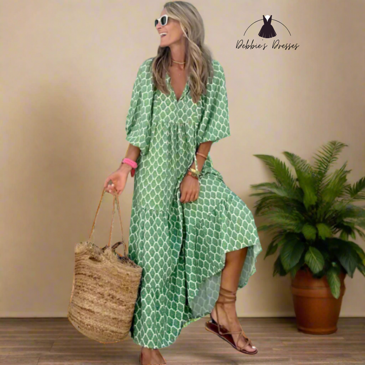 Sharon - Spring Dress