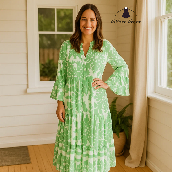 Jannel - Boho Classic Dress