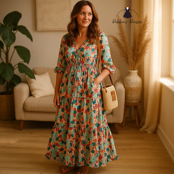 Crizza - Bohemian Elegant Dress