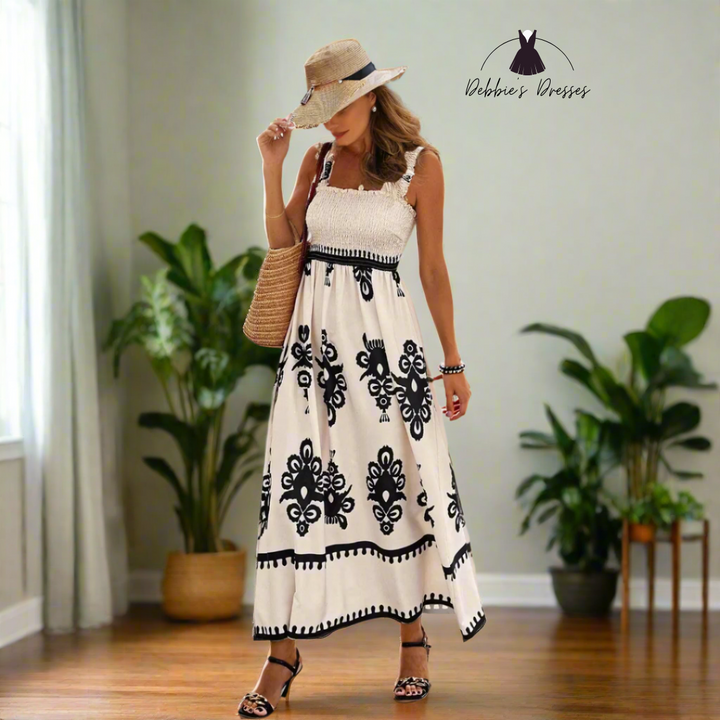 Nereza - Bohemian Maxi Dress