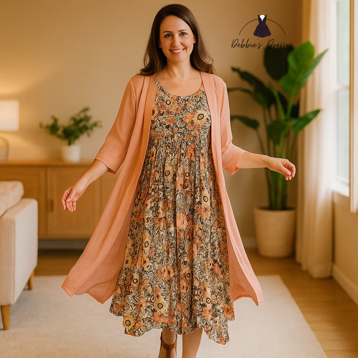 Essie - Floral Boho Dress